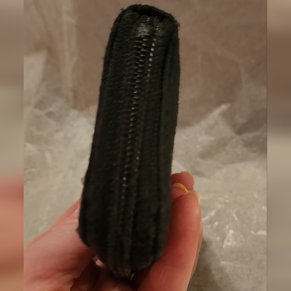 Prada Nylon Zipper Wallet Black 4.25" X 3" - Picture 7 of 12